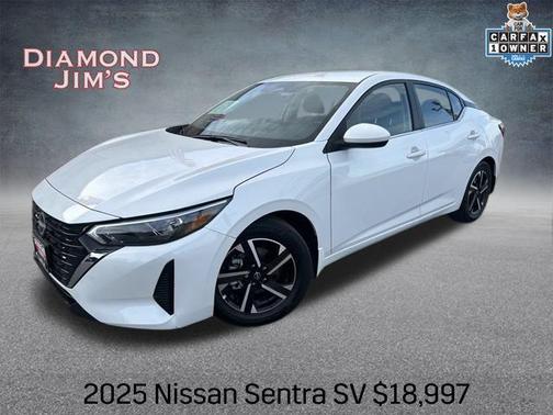 2025 Nissan Sentra SV