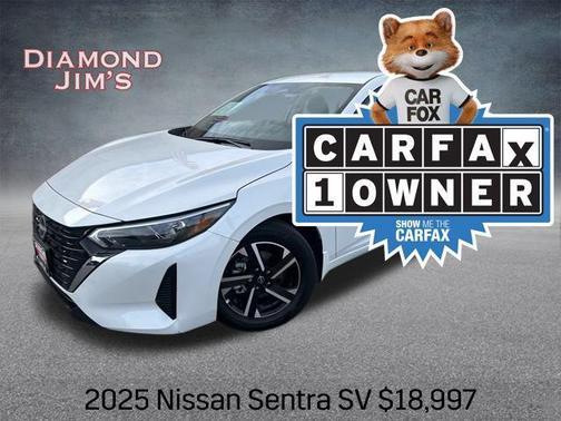 2025 Nissan Sentra SV