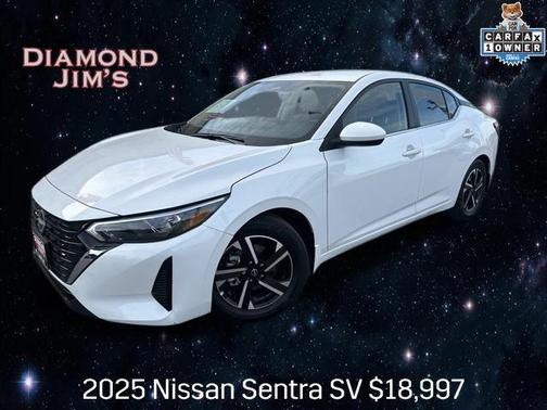 2025 Nissan Sentra SV