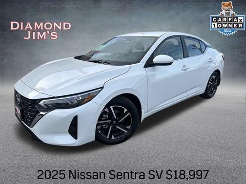 2025 Nissan Sentra SV