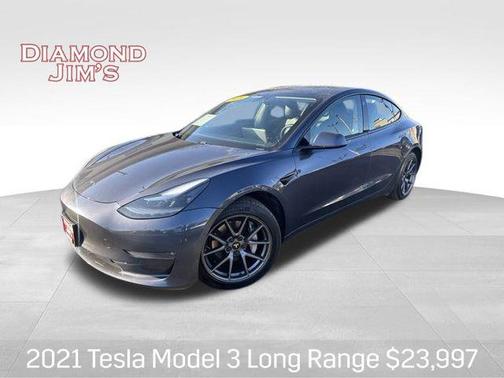 2021 Tesla Model 3 Long Range