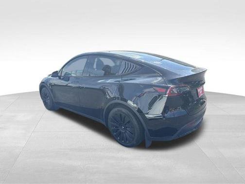 Solid Black 2024 Tesla Model Y Long Range Dual Motor All-Wheel Drive