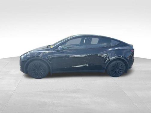 Solid Black 2024 Tesla Model Y Long Range Dual Motor All-Wheel Drive