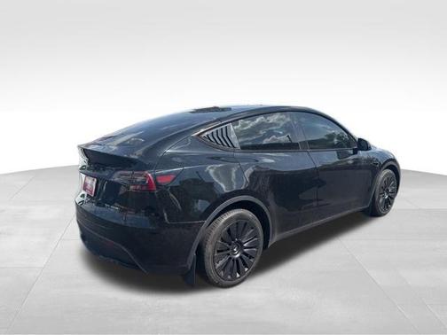 Solid Black 2024 Tesla Model Y Long Range Dual Motor All-Wheel Drive
