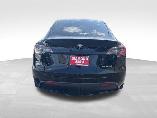 Solid Black 2024 Tesla Model Y Long Range Dual Motor All-Wheel Drive