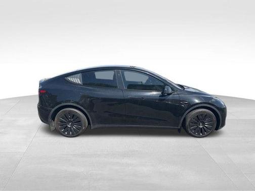 Solid Black 2024 Tesla Model Y Long Range Dual Motor All-Wheel Drive