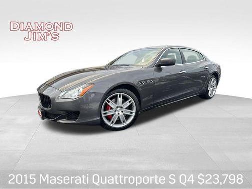 Grigio Maratea Metallescent 2015 Maserati Quattroporte S Q4