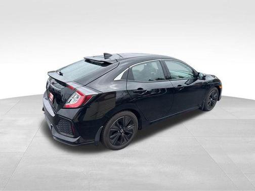 Crystal Black Pearl 2019 Honda Civic EX