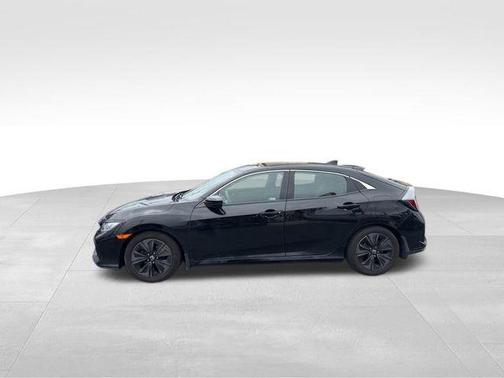 Crystal Black Pearl 2019 Honda Civic EX