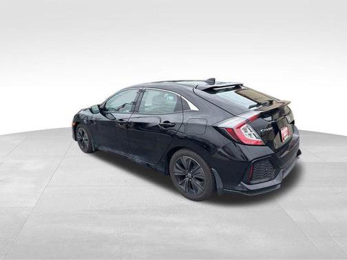 Crystal Black Pearl 2019 Honda Civic EX