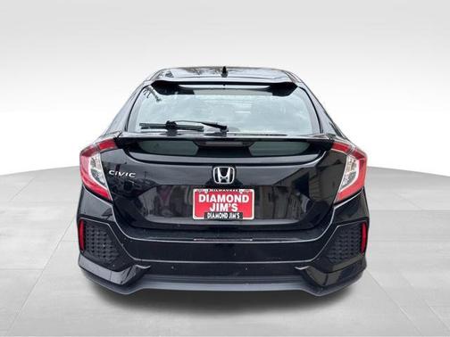 Crystal Black Pearl 2019 Honda Civic EX