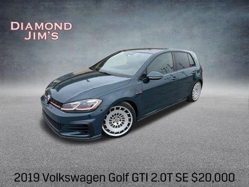 2019 Volkswagen Golf GTI 2.0T S 4-Door