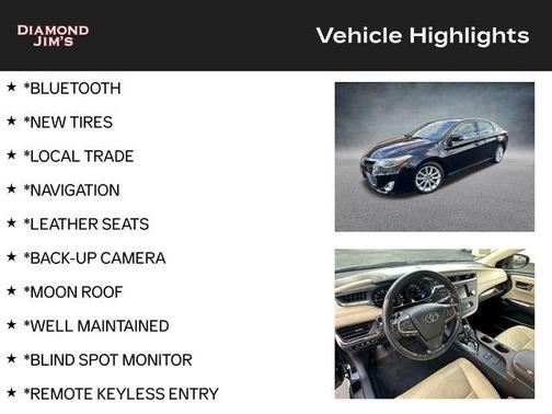 2013 Toyota Avalon Limited