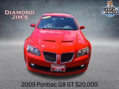 2009 Pontiac G8 GT