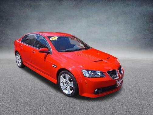 2009 Pontiac G8 GT