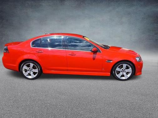2009 Pontiac G8 GT