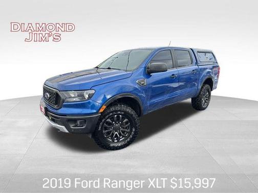 Magnetic Metallic 2019 Ford Ranger XLT