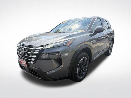 Gun Metallic 2024 Nissan Rogue SV