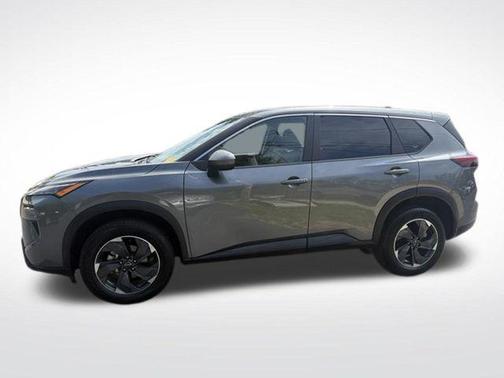 Gun Metallic 2024 Nissan Rogue SV