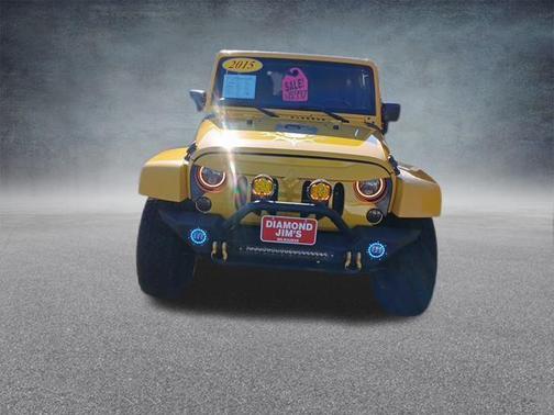 2015 Jeep Wrangler Unlimited Sahara