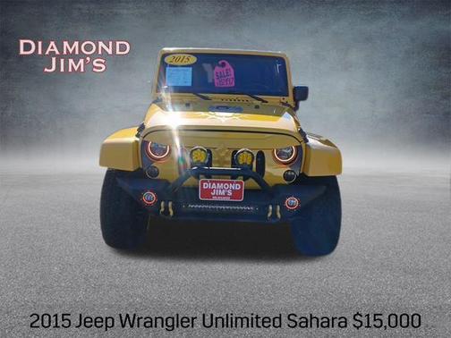 2015 Jeep Wrangler Unlimited Sahara