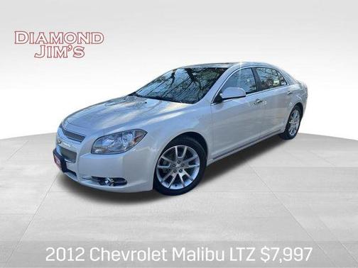 2012 Chevrolet Malibu LTZ