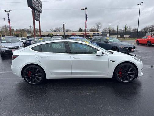 2020 Tesla Model 3 Performance
