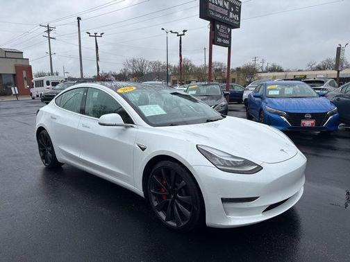 2020 Tesla Model 3 Performance