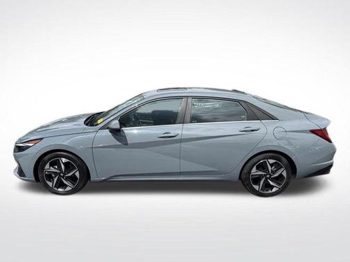 Electric Shadow 2023 Hyundai ELANTRA Limited