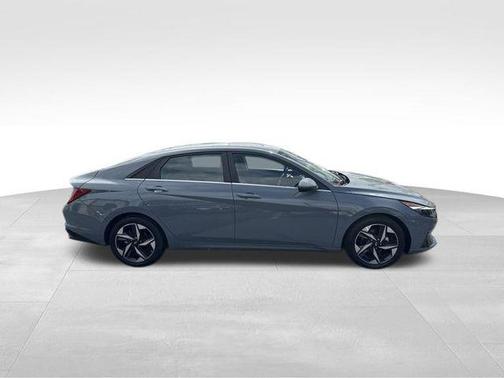 Electric Shadow 2023 Hyundai ELANTRA Limited