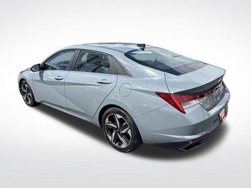 Electric Shadow 2023 Hyundai ELANTRA Limited