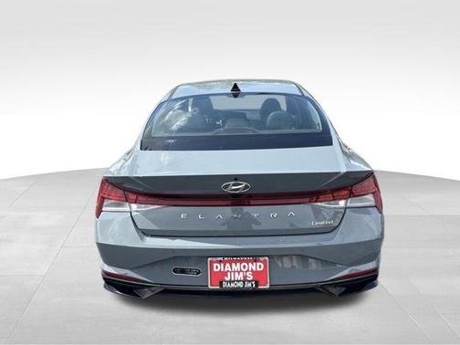 Electric Shadow 2023 Hyundai ELANTRA Limited