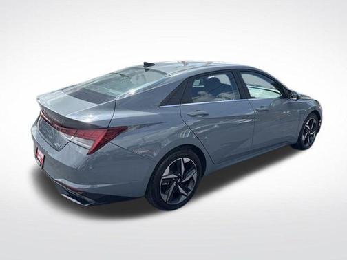 Electric Shadow 2023 Hyundai ELANTRA Limited