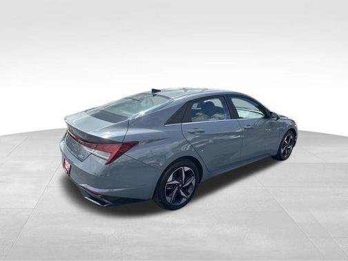 Electric Shadow 2023 Hyundai ELANTRA Limited