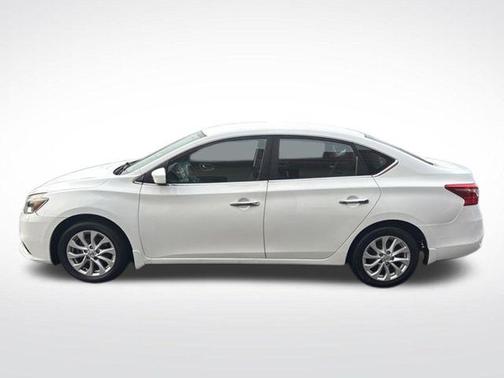 Fresh Powder 2018 Nissan Sentra SV