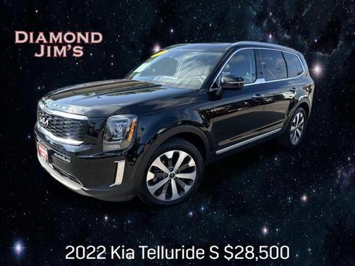 2022 Kia Telluride S