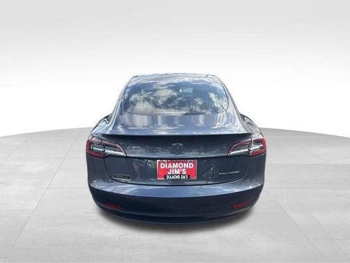 Gray 2018 Tesla Model 3 Long Range