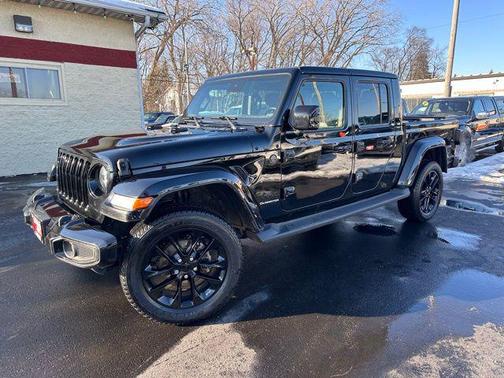 2021 Jeep Gladiator High Altitude 4X4
