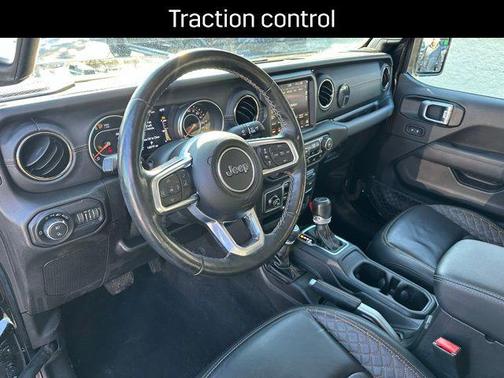 2021 Jeep Gladiator Overland