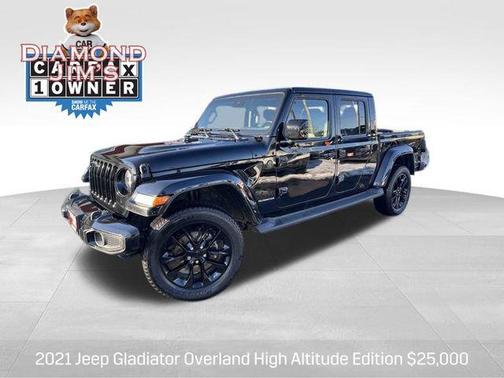 2021 Jeep Gladiator High Altitude 4X4