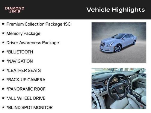 2013 Cadillac XTS Premium