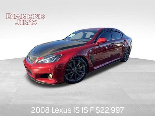 2008 Lexus IS-F F