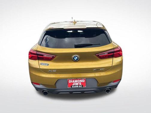 Galvanic Gold Metallic 2018 BMW X2 xDrive28i
