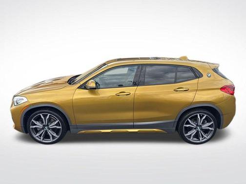 Galvanic Gold Metallic 2018 BMW X2 xDrive28i