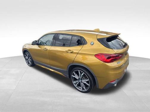 Galvanic Gold Metallic 2018 BMW X2 xDrive28i