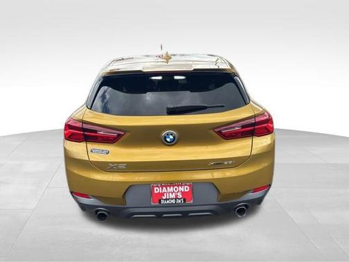 Galvanic Gold Metallic 2018 BMW X2 xDrive28i