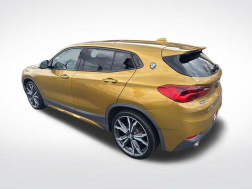 Galvanic Gold Metallic 2018 BMW X2 xDrive28i