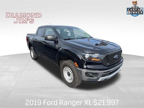 Shadow Black 2019 Ford Ranger XL