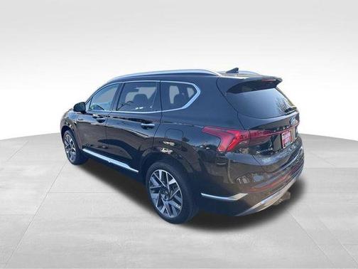 Twilight Black 2022 Hyundai SANTA FE Calligraphy