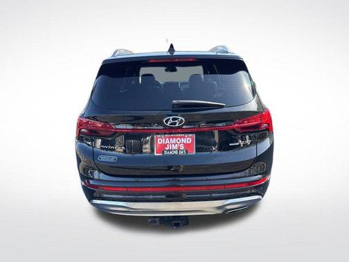 Twilight Black 2022 Hyundai SANTA FE Calligraphy